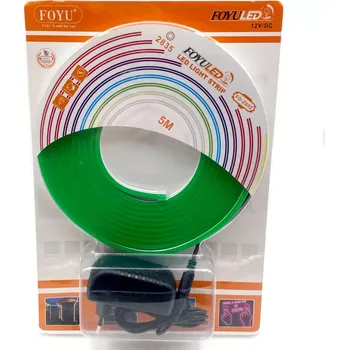 LED páska VÝPRODEJ - LED 12v 5m neonová světelná páska ZELENÁ BARVA (ZELENÁ LED 5m neonová světelná páska)