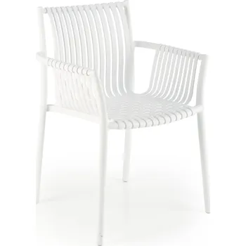 Židle Halmar bílá 1 ks