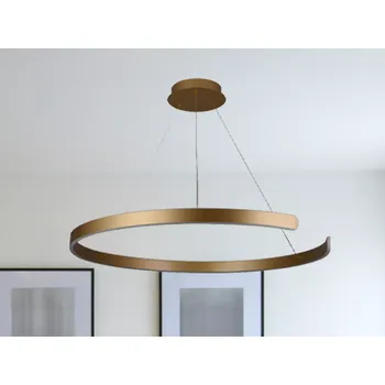 Nástěnné svítidlo LED svítidlo + dálkový ovladač 100W - J4327/G