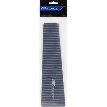 chránič rámu FORCE , velký rozměr, karbon design - Karbon design, Vel.XL