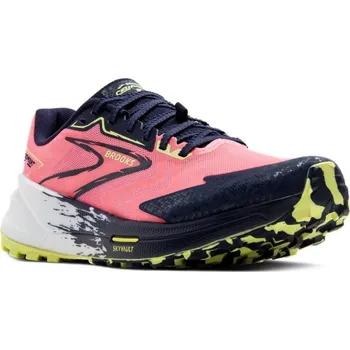 Dámská běžecká obuv Brooks Catamount 3 W 1204051B666 - pink/peacoat/sunny lime 42