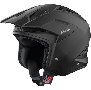 Motodoplněk Trial helma na motorku Airoh TRR 2 Color matná černá