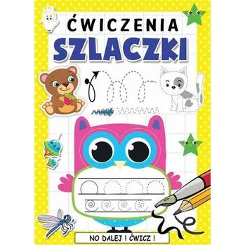 Cizojazyčná kniha Ćwiczenia - Szlaczki - praca zbiorowa