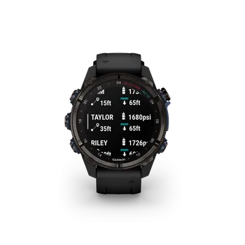 Potápěčský počítač Garmin Descent™ Mk3i – 43 mm Carbon Grey Titanium DLC/Black Varianta: Descent™ Mk3i – 43 mm