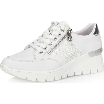 Dámské tenisky Dámské tenisky RIEKER N8322-80 bílá S5 41