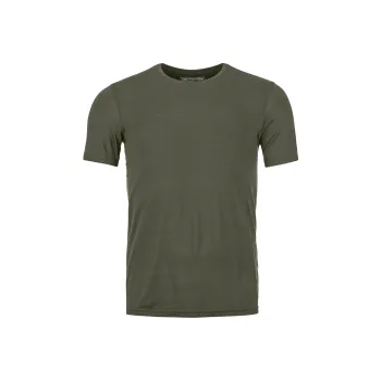 Pánské tričko Ortovox 150 Cool Clean T-shirt M dark wild herbs XL; Zelená triko + DÁREK DLE VÝBĚRU!