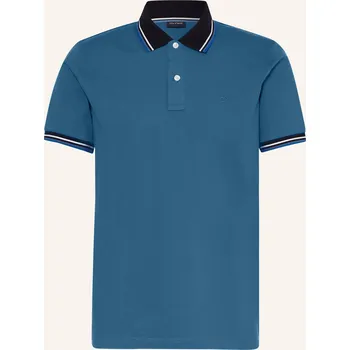 Pánská košile Olymp Pánská Polokošile Z Piké Casual Fit, modrá, L