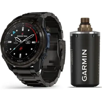 Hodinky Garmin Descent Mk3i 51 mm, Carbon Grey Titanium DLC / Black Titanium DLC + vysílač Descent T2