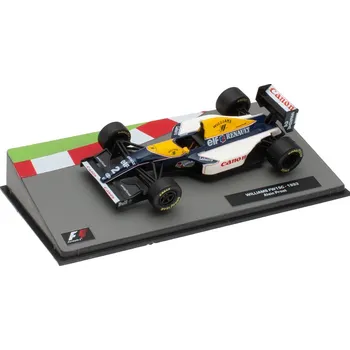 autíčko Centauria Williams FW15C 1993 Alain Prost 1:43 - Formula 1 Cars časopis s modelem Williams FW-15C 1993 Alain Prost - kovový model auta