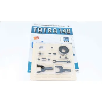 autíčko Tatra 148 1:10 - časopis #4 se stavebnicí DeAgostini Tatra 148 - stavebnice DeAgostini