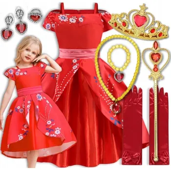 Karnevalový kostým Kostým Elena z Avaloru Hopki vel. 134-140