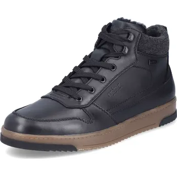 Pánská zimní obuv Pánská kotníková obuv RIEKER 17530-00 černá W4 44