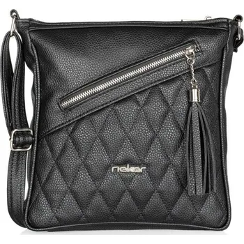 Kabelka Dámská kabelka RIEKER C0030-029-H3 černá W5 -UNI-