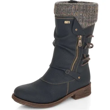 Dámská obuv Rieker REMONTE D8070-01 černá 37