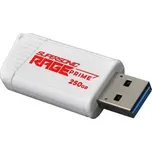 PATRIOT Supersonic Rage Prime / 250GB / USB 3.2 Gen 2 / rychlost čtení 600 MB/s