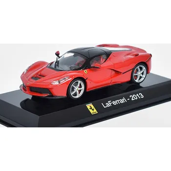 autíčko Ferrari Laferrari 2013 1:43 - Altaya časopis s modelem Ferrari Laferrari 2013 - kovový model auta
