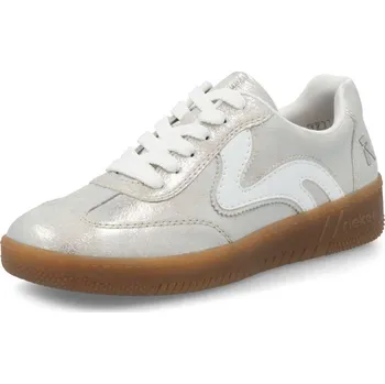 Dámské tenisky Dámské tenisky RIEKER M5512-41 stříbrná S5 42