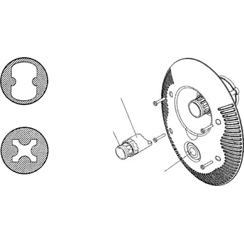 Bazénový protiproud Čelo protiproudu V-JET (pouze krycí část bez trysky)