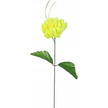 umělá květina Umělá Chryzantéma Žlutá 45 cm Dekorace na Dušičky Květiny