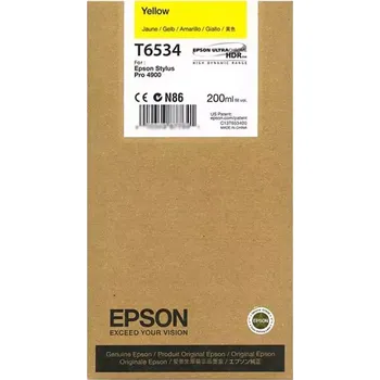 Epson T6534 Y originální - výprodej