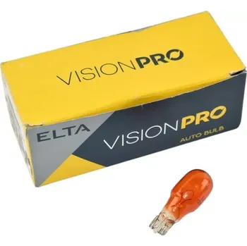 Autožárovka Žárovka 12V 18W celosklo W2,1 x 9,5d oranžová - ELTA (ELTA EB0925TB)