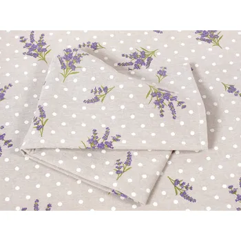 Utěrka Dreamy Linens Kuchyňská utěrka, Levandule s puntíky Dreamy Linens