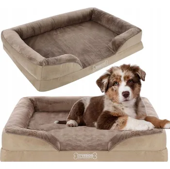 Pelíšek pro psa Lovedog ortopedické pelíšek pro psa, vícebarevné, 70 cm x 55 cm