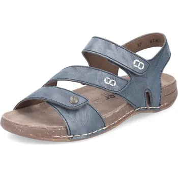 Dámské sandále Dámské sandály RIEKER 61402-12 modrá S5 37