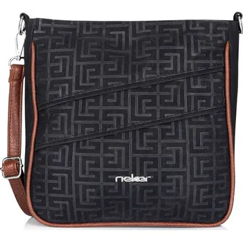 Kabelka Dámská kabelka RIEKER C2236-200/14-152/20-T29 černá S5 -UNI-