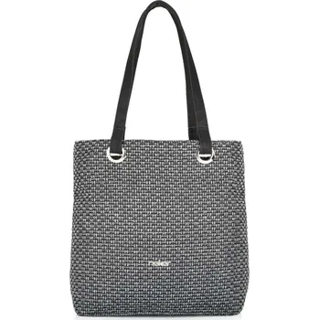 Kabelka Dámská kabelka RIEKER C2431-150/03-154 černá W5 -UNI-