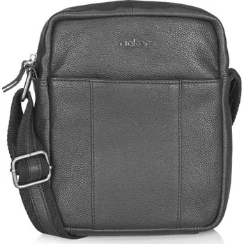 Kabelka Pánská taška RIEKER 9004 černá W5 -UNI-