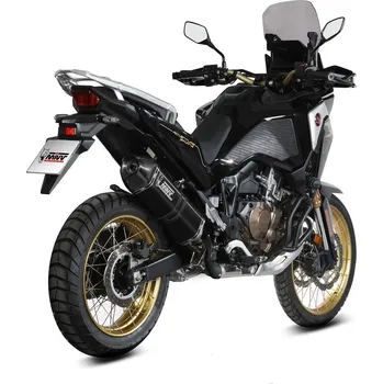 Výfuk pro motocykl Výfuk MIVV Honda CRF 1100 L Africa Twin (20-23) Speed Edge černý