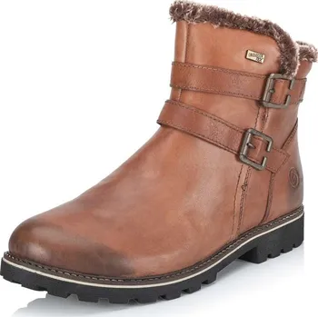 Dámské kozačky Rieker Remonte D8484-24 hnědá 45