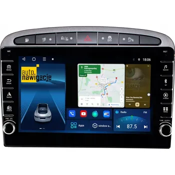Autorádio AUTORÁDIO S GPS NAVIGACÍ PEUGEOT 408 2010-2014 ANDROID