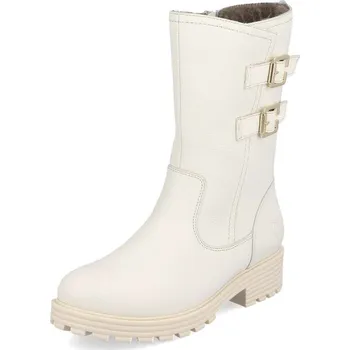 Dámské kozačky Rieker Dámská kotníková obuv REMONTE D0W76-80 béžová W3 44