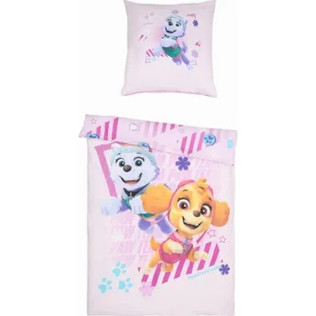 Povlečení Spin Master Dětské ložní povlečení Renforcé, 140 x 200 cm, 70 x 90 cm Paw Patrol (984616)