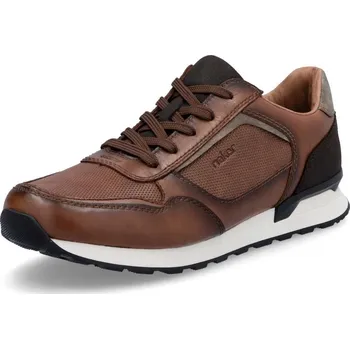 Pánské polobotky Pánské polobotky RIEKER U0311-24 hnědá S5 42