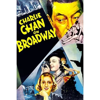 Plakát Plakát, Obraz - Charlie Chan on Broadway (1937)