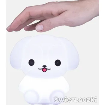 Lampička Silikonová noční lampička s dálkovým ovládáním, která mění barvy