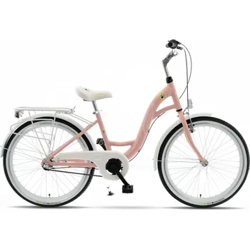 Dětské kolo KANDS Dětské kolo Kands Olivia 14" RŮŽOVÁ 2025