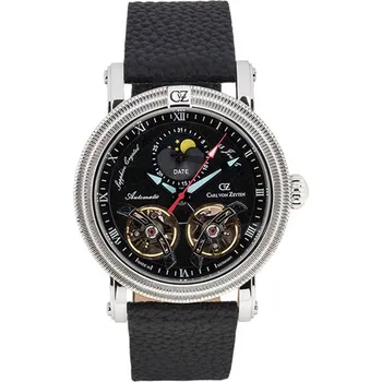 Hodinky Carl von Zeyten CVZ0085BKS Schauinsland