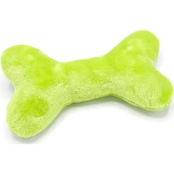 Hračka pro psa Plyšová kostička pro psa – malá, pískací (různé barvy) Vyberte barvu: Zelená