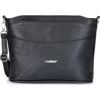 Kabelka Dámská kabelka RIEKER C2423-168/19 černá W5 -UNI-