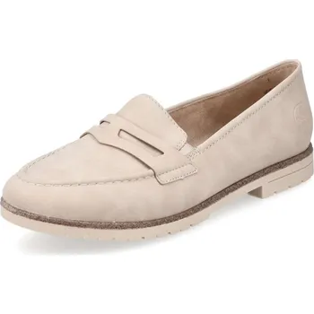 Dámské mokasíny Dámské mokasíny RIEKER 45300-62 béžová S5 42