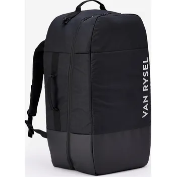 Sportovní taška VAN RYSEL Batoh Van Rysel Competition 60 l 60 LITRŮ BEZBARVÁ|ČERNÁ