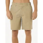 šortky Rip Curl BOARDWALK CORD WIZ Khaki velikost XXL