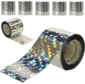 KIK Reflexní páska proti ptákům 4,8cm x 50m 5 ks