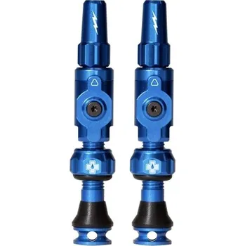 pumpička Muc-Off Big Bore Lite Tubeless Valves Blue Small - Inovativní bezdušové ventilky