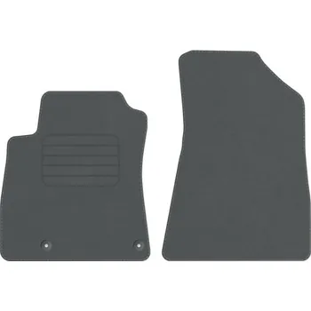 autokoberec Kobercové rohožky Edecor velurové 2 ks