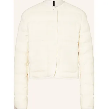 Dámská bunda Moncler Dámská Péřová Bunda Laly Z Buklé, krémová, 38